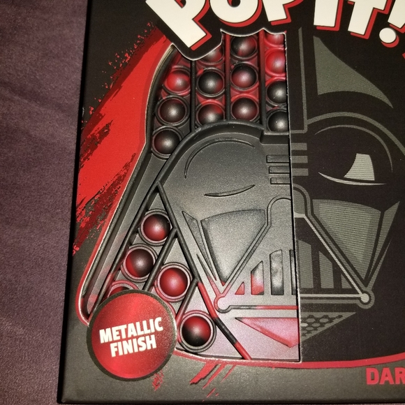 💞HOSTpick💞 NWB POP IT! Darth Vader - Picture 2 of 3